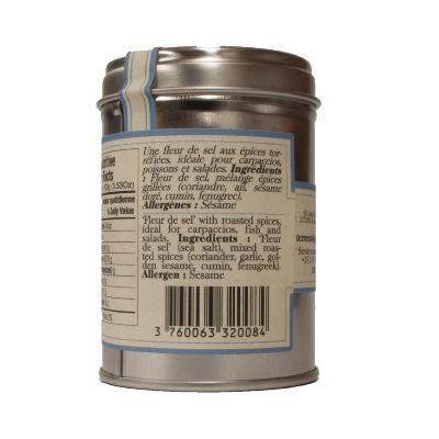 fleur de sel aux épices grillées