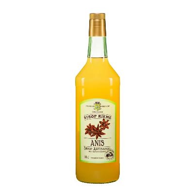 sirop d'anis 