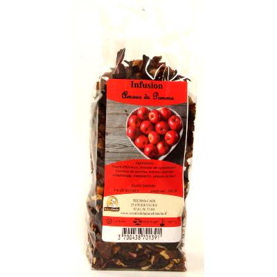infusion pomme d'amour