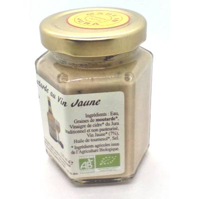 moutarde au vin jaune