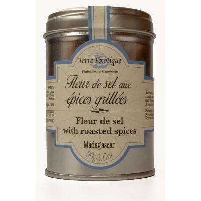 fleur de sel aux épices grillées