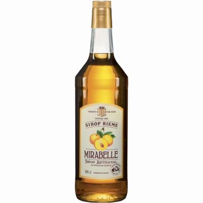 sirop de mirabelle