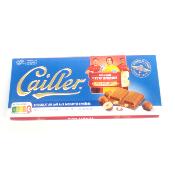 chocolat suisse au lait aux noisettes entires