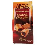 caramel fourr chocolat