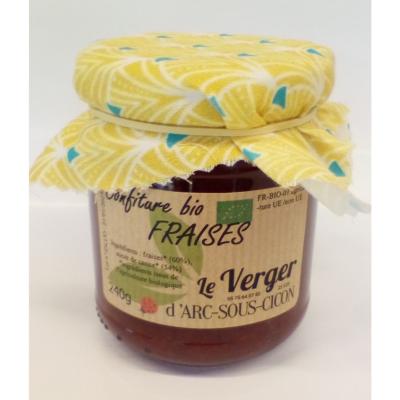 confiture de fraises