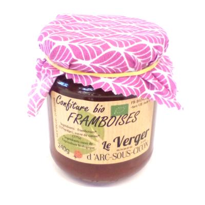 confiture de framboise