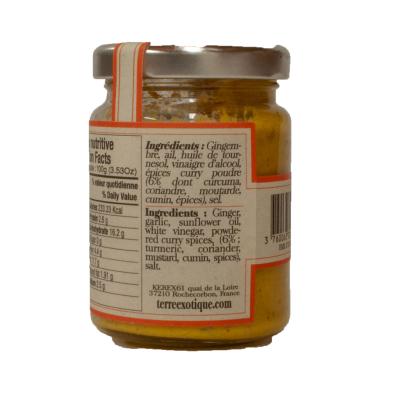 pâte de curry Indien