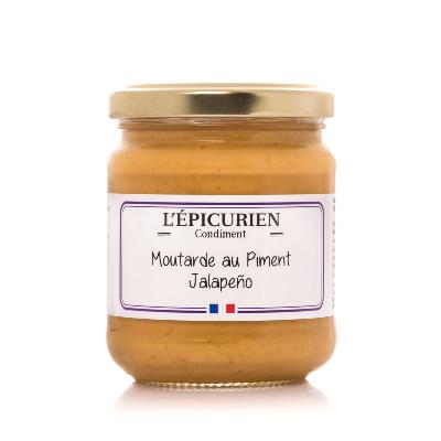 moutarde au piment de Jalapeño