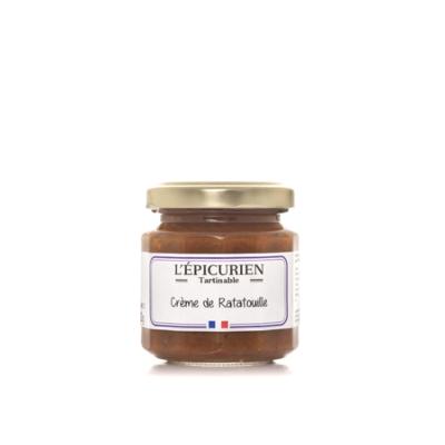 Crème de ratatouille