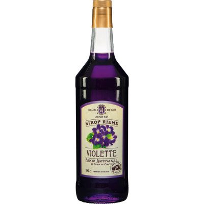 sirop de violette