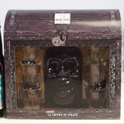 Coffre de Punch du Pirate – Quai Sud