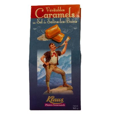 caramel au sel de Salin les bains