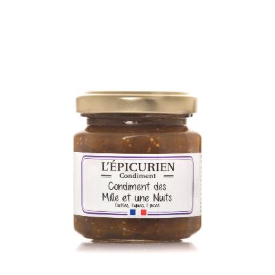 condiment des milles et une nuit