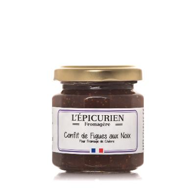 confit de figues aux noix
