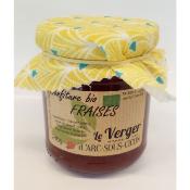 confiture de fraises