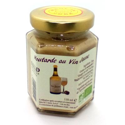 moutarde au vin jaune
