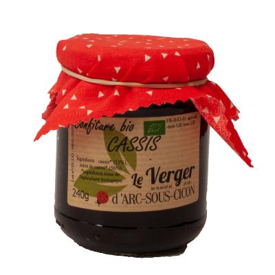 confiture de cassis
