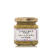 crme de petits pois a la menthe