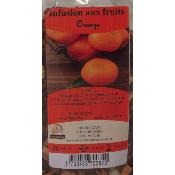 infusion  l'orange