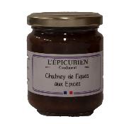 chutney de figues aux pices
