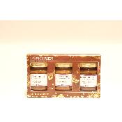 L'epicurien Coffret Tartines et Aperos 3x100 g