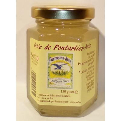 gelée au pontarlier-anis