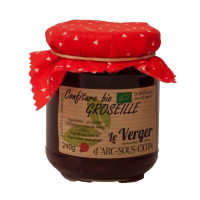 confiture de groseilles