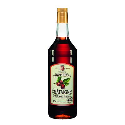 sirop de chataigne 