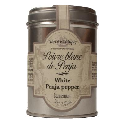 poivre blanc de penja