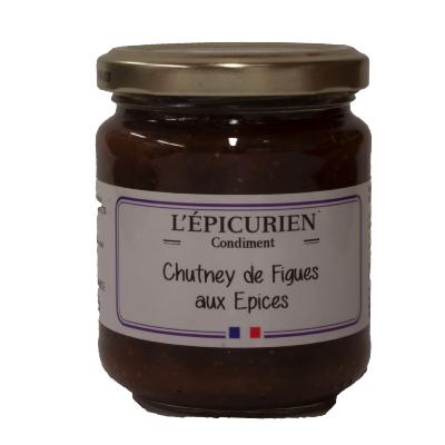 chutney de figues aux épices