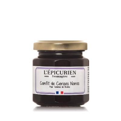 confit de cerises noires
